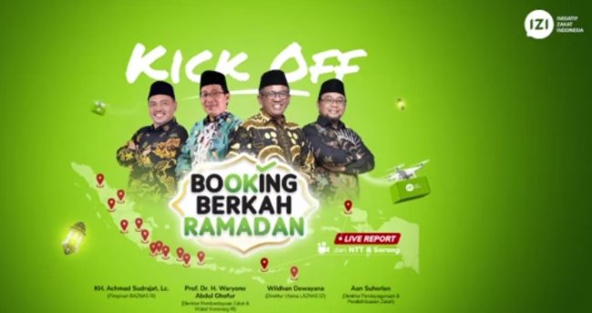 Sambut Bulan Suci Ramadan, Laznas IZI Kembali Luncurkan Program BBR 