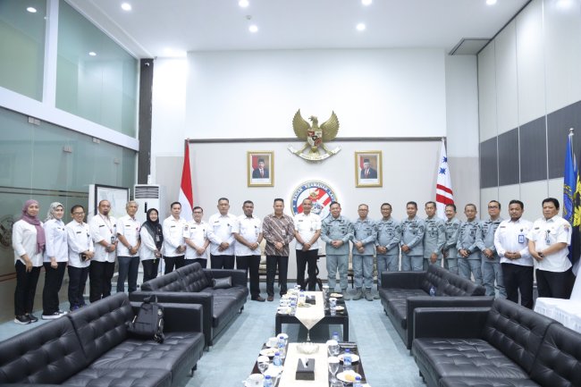 Kerja Sama Jaga Perbatasan Laut Indonesia: BNPP dan Bakamla Komitmen Perkuat Kedaulatan di Karang Singa