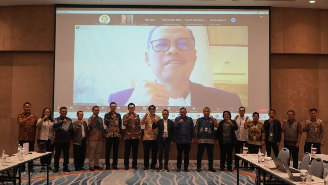 Jelang Sidang IMO MEPC Ke 81 London, Kemenhub Pimpin Persiapan Delegasi Indonesia