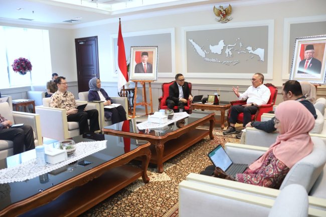 Bersama BRIN, Menteri PANRB Bahas Penguatan Talenta Unggul Indonesia