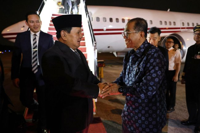 Menhan Prabowo Temui PM Malaysia Anwar Ibrahim Hari Ini