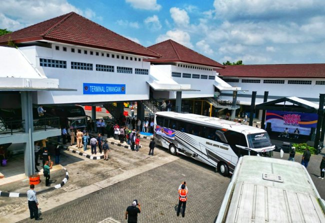 Kemenhub Berangkatkan Peserta Balik Gratis Moda Bus Dari 9 Terminal