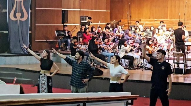 Gandeng SMKN 2 Kasihan Bantul, Kemendikbudristek Siap Suguhkan Konser Musikal ‘Memeluk Mimpi-Mimpi'
