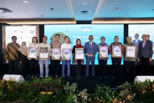 Program CSR Elnusa Raih Penghargaan ‘Indonesia 50 Best CSR Awards 2024 Versi The Iconomics’