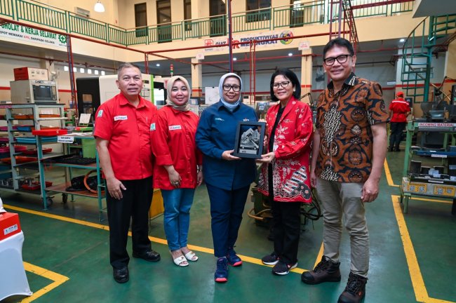 Kementerian BUMN Apresiasi Kolaborasi SIG dengan Astra dalam Peningkatan TKDN Sparepart Berbasis Pembinaan UKM