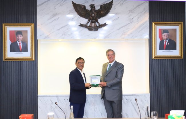 Uruguay Jajaki Kerja Sama Jaminan Produk Halal dengan Indonesia