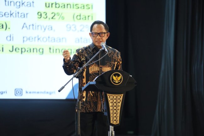 Mendagri Tito Karnavian Minta Pemda Anggarkan Penguatan Wilayah Perbatasan