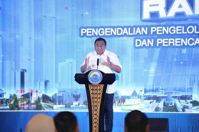 Turun Langsung Pantau Perkembangan Perbatasan, DPR Apresiasi Kinerja BNPP di Rakordal 2024
