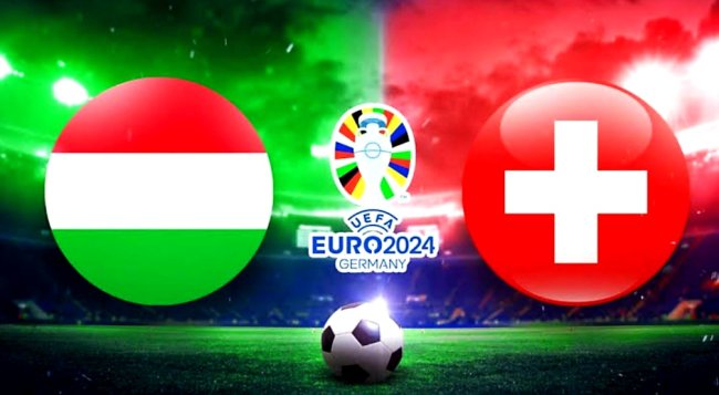 EURO 2024: Duel Sengit di Grup A, Hungaria Kontra Swiss!