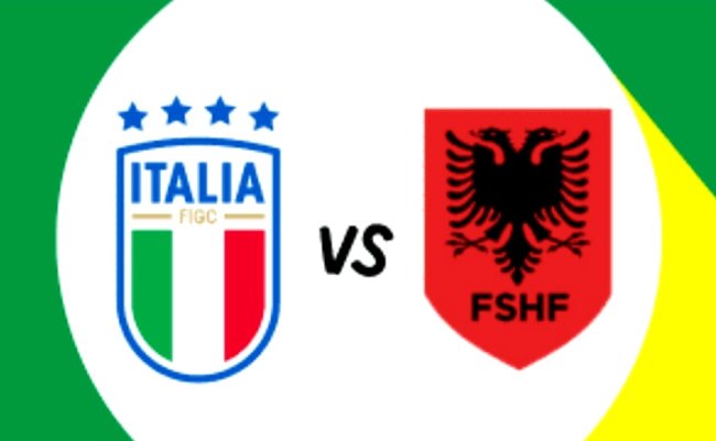 Juara Bertahan Italia Versus Albania, Tiga Poin Pertama Gli Azzurri?