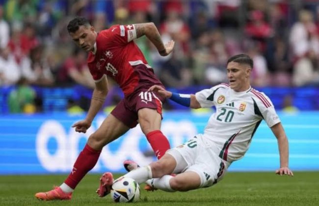 Swiss Amankan Tiga Poin Usai Jinakkan Hungaria 3-1