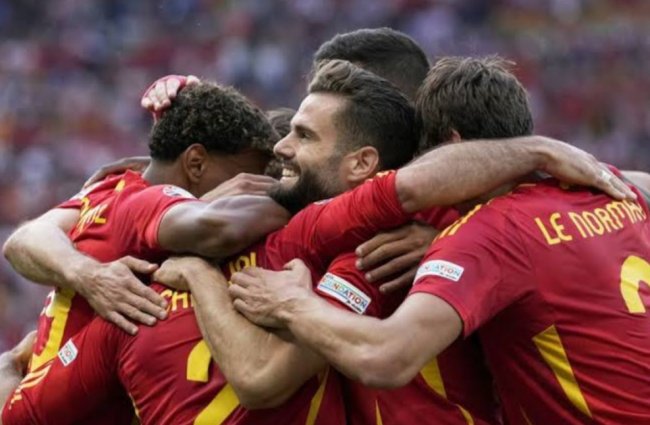 Spanyol Menangi Laga Bigmatch Grup B, Benamkan Kroasia Tiga Gol Tanpa Balas!