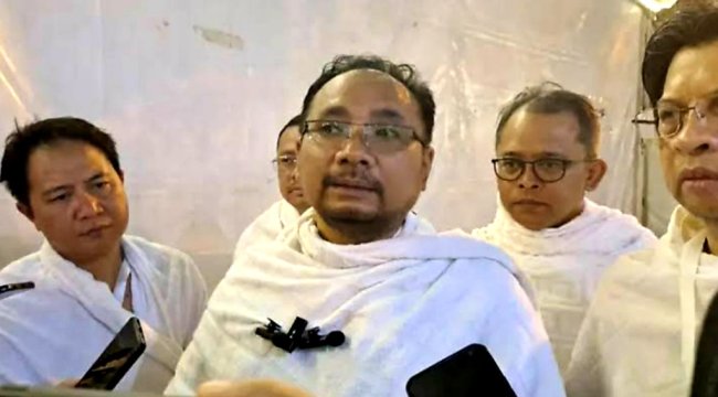 Sigap Layani Jemaah, Menag Yaqut Apresiasi Petugas Haji: Semoga Jadi Pahala