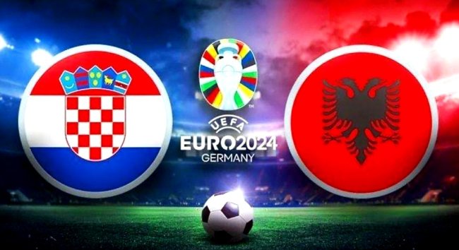 Laga Hidup Mati Kroasia Versus Albania, Kalah Bisa Tersisih!