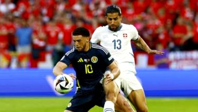 Laga Skotlandia Kontra Swiss Berakhir Tanpa Pemenang