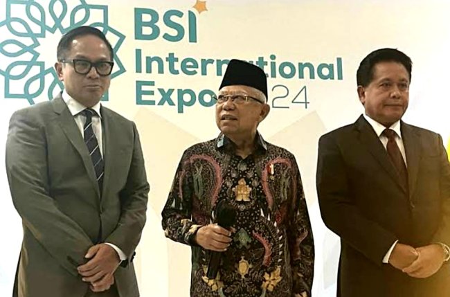 Wapres Maruf Apresiasi Komitmen BSI Sebagai Arus Baru Pertumbuhan Ekonomi Nasional