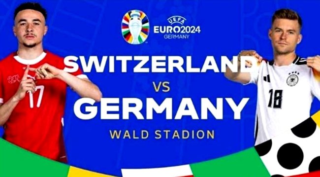 Siaran Langsung EURO 2024: Prediksi Duel Swiss Kontra Jerman 