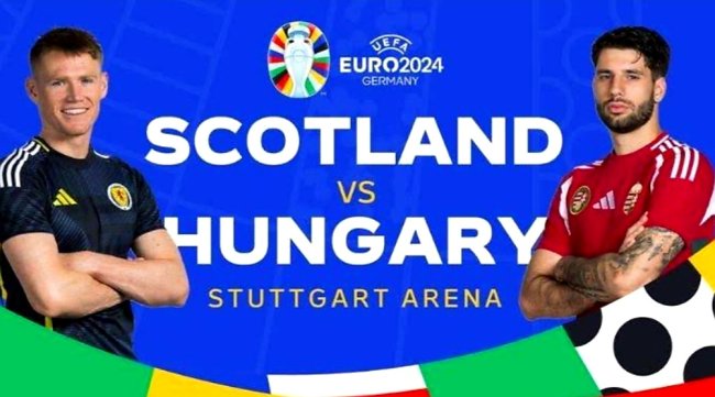 Siaran Langsung EURO 2024: Skotlandia Versus Hungaria