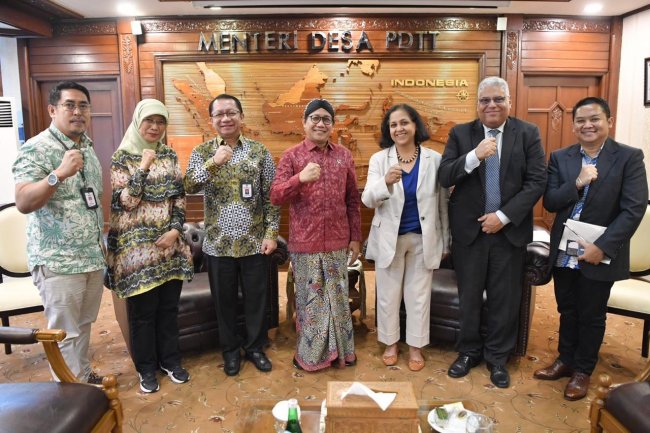 Kemendes PDTT dan IFAD Sepakat Lanjutkan Program Pendampingan di Indonesia Timur
