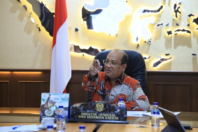 Plh. Dirjen Bina Keuda Dorong Pemprov Kepulauan Bangka Belitung Kembangkan Inovasi dan Reformasi PDRD