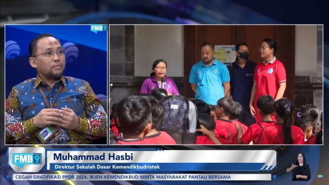 Upaya Kemendikbudristek Dalam Pemerataan Akses dan Kualitas Pendidikan Melalui Empat Jalur Seleksi PPDB