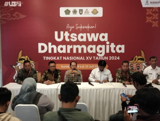 1.561 Peserta Siap Ikuti Perhelatan Utsawa Dharmagita Nasional XV di Surakarta