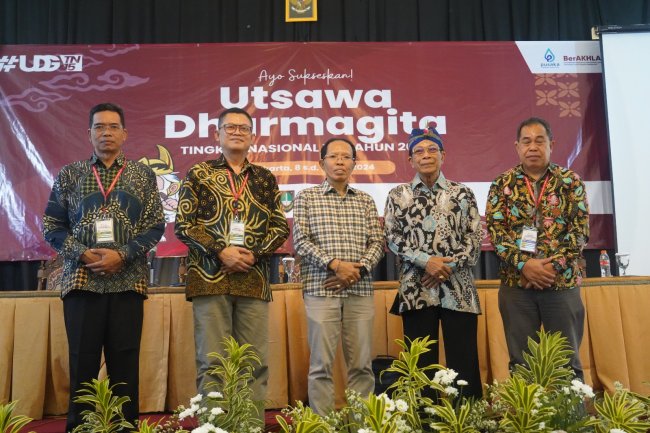 UDG XV Nasional 2024 Sasar Generasi Muda, Sarana Strategis Meniti Karier Masa Depan