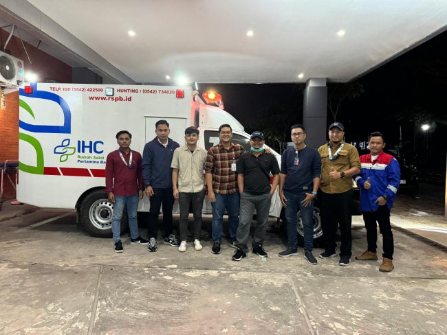 Tim Medis IHC Pertamina Siap Beri Dukungan Fasilitas Kesehatan di Peringatan HUT RI ke-79 IKN