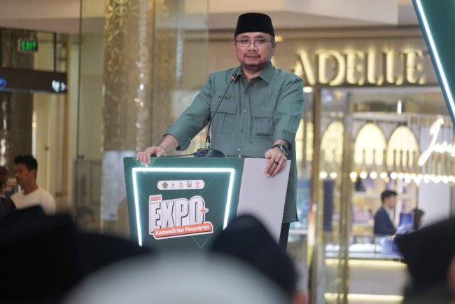 Lahirkan 432 Badan Usaha, Kemandirian Pesantren Jadi Kekuatan Baru Ekonomi Bangsa