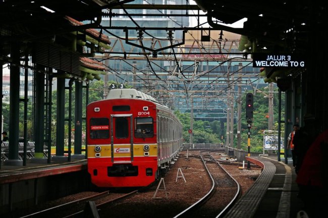 Pengguna KRL Semakin Nyaman! Jalur Green Line Hadir dengan Stasiun Baru