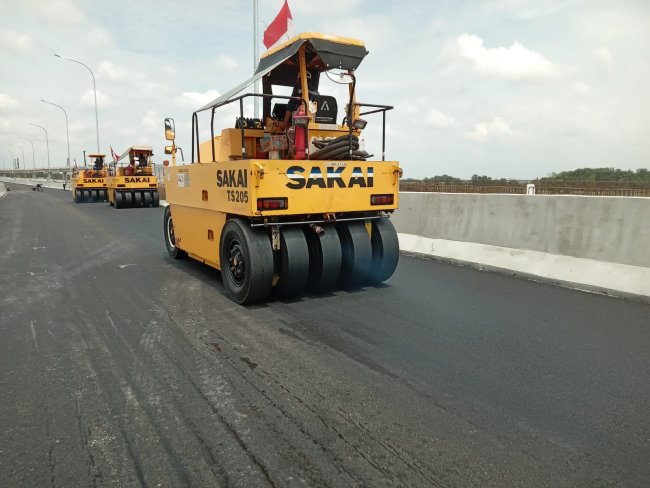 Dalam Waktu Setahun, HKA Tingkatkan Kualitas 189 Kilometer Ruas Jalan Tol Terpeka 