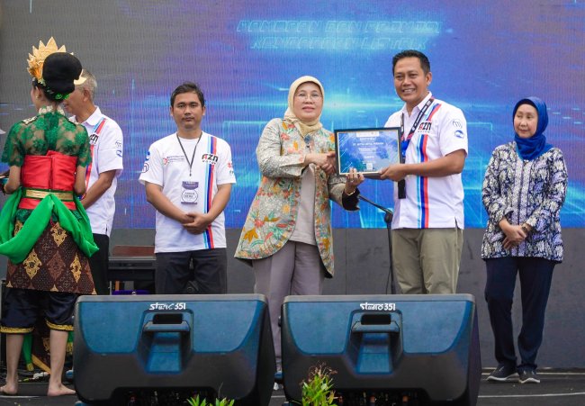 Pamerkan Inovasi, IKM Alat Angkut Siap Bersaing di Era Kendaraan Listrik