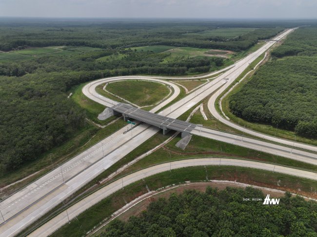 Hutama Karya Segera Berlakukan Tarif  Tol Tebing Tinggi – Dolok Merawan – Sinaksak 