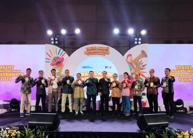 Kolaborasi dengan Travel Agent, KAI Dorong Kemajuan Pariwisata Indonesia