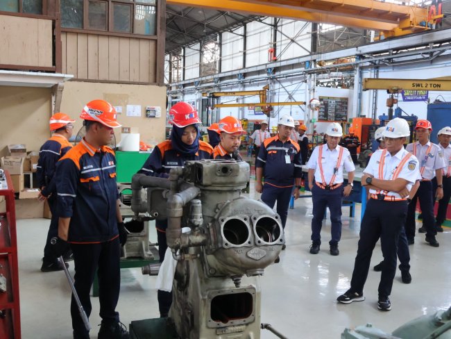 117 Teknisi KAI Selesaikan Diklat Modul Perawatan Sarana Perkeretaapian Berbasis MI
