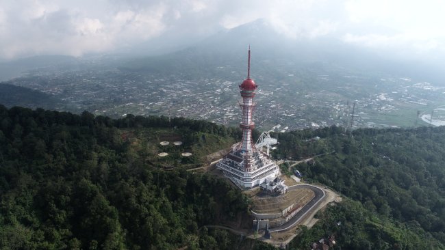 Rampungkan Menara Turyapada Tahap 1, Hutama Karya Dukung Telekomunikasi dan Pariwisata Bali Utara