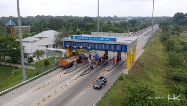 Hutama Karya Diskon 15 Persen Tarif Tol Terbanggi Besar - Kayu Agung Mulai 17 November 2024