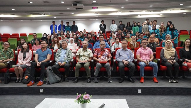 Kolaborasi Riset Mikroplastik UPER dengan Dua Universitas Asia Raih Pendanaan Rp1,4 Miliar