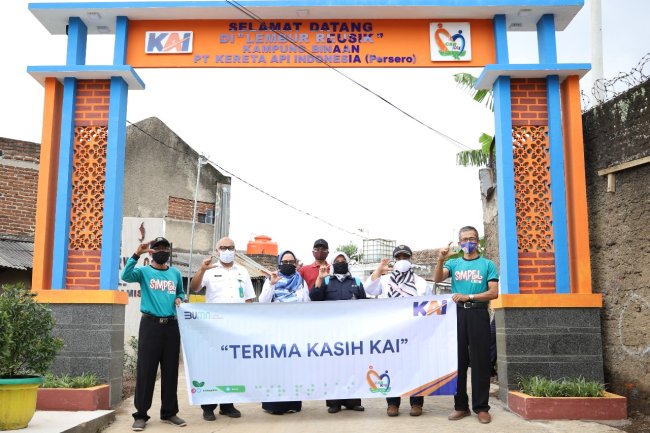 Solusi Inovatif Menuju Zero Waste, Lewat Program Community Relations KAI Punya TPST Binaan