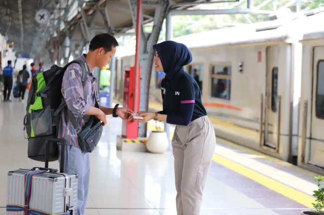 Tiket Kereta Libur Nataru Masih Tersedia, KAI Sediakan 2,68 Juta Tempat Duduk