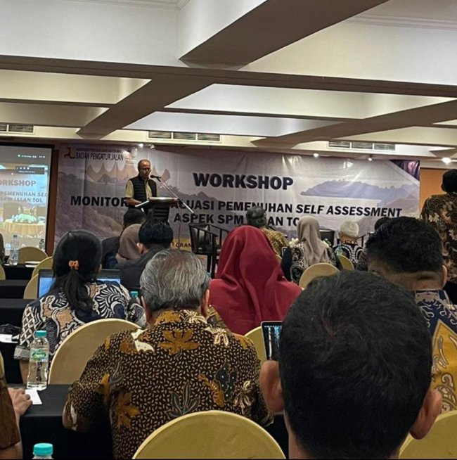 Tol Bakter Raih Apresiasi Positif di Workshop EVAL-ESPM 2024 oleh Kementerian PU
