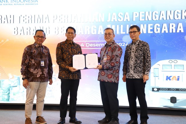 Sinergi KAI-BI, Wujudkan Distribusi BBMN yang Aman dan Ramah Lingkungan