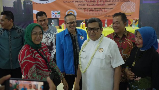 Dialog dengan Pedagang Warteg Se-Jabodetabek, Kepala BPJPH: Halal Jadi Daya Tarik Pembeli