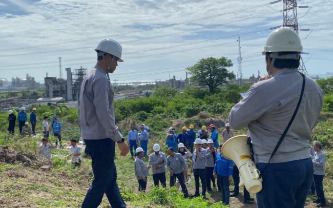 Mitigasi Bencana Megathrust,  MCCI dan BPBD Kota Cilegon Gelar Simulasi Evakusi Tsunami