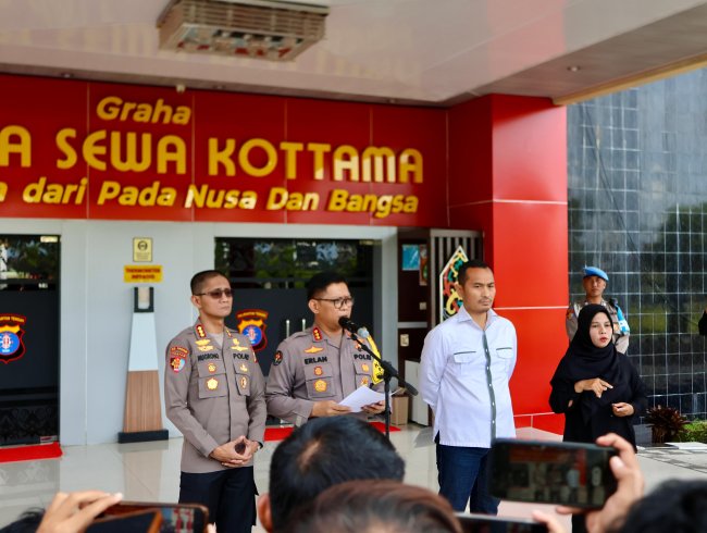 Tegas! Polda Kalteng Jatuhi Sanksi PTDH Oknum Polisi Terlibat Curas di Katingan