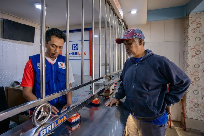 BRI Optimalkan Layanan Keuangan Lewat 1 Juta AgenBRILink saat Nataru