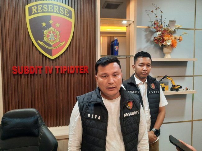 Ditreskrimsus Polda Jambi Gagalkan Penyelundupan 3 Ton BBM Olahan Ilegal