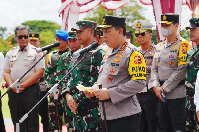 Kapolri: Ancaman Teror Masih Jadi Atensi Jelang Nataru