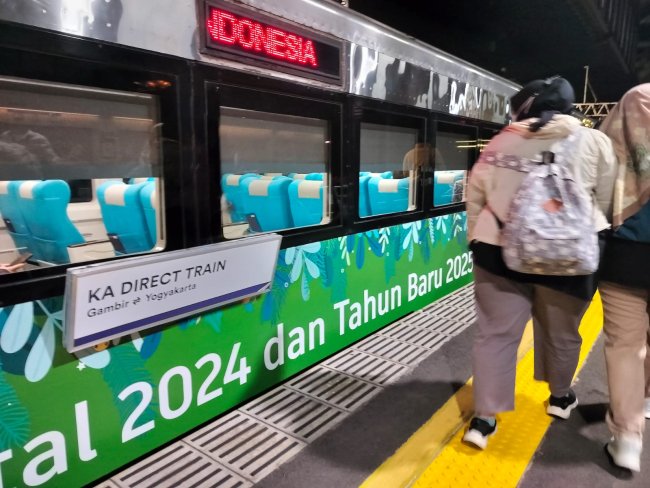 KAI: Tiket Direct Train Sudah Bisa Dipesan Mulai Hari Ini