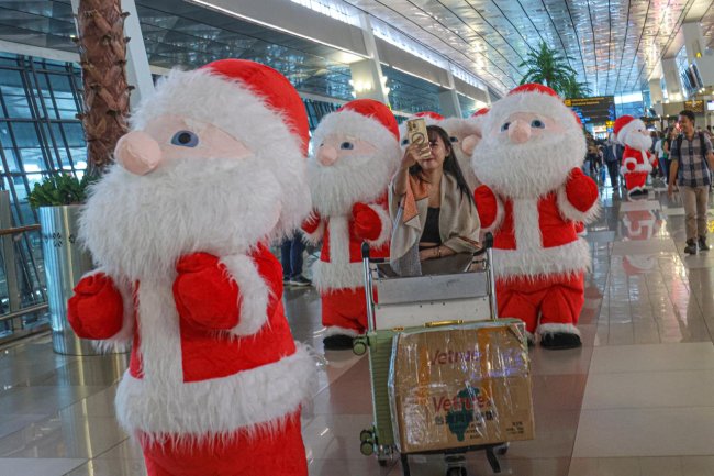 InJourney Airports Hadirkan Libur Nataru Seru di Bandara Lewat Beragam Aktivitas, Simak Jadwalnya!